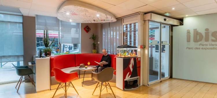 宜必思巴黎旺沃公园会展中心酒店(Ibis Paris Porte de Vanves Parc des Expositions)图片