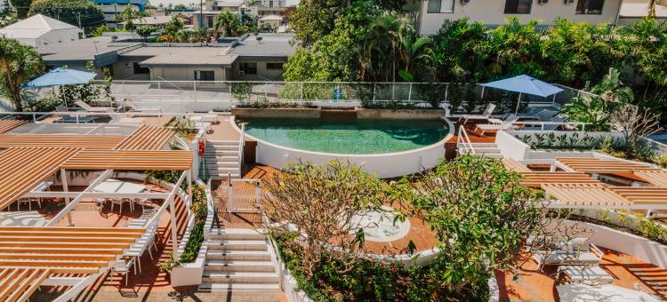 凯恩斯阿利维奥酒店(Alivio Hotel Cairns)图片