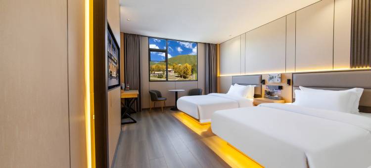 康定艺选酒店(新都桥店)图片