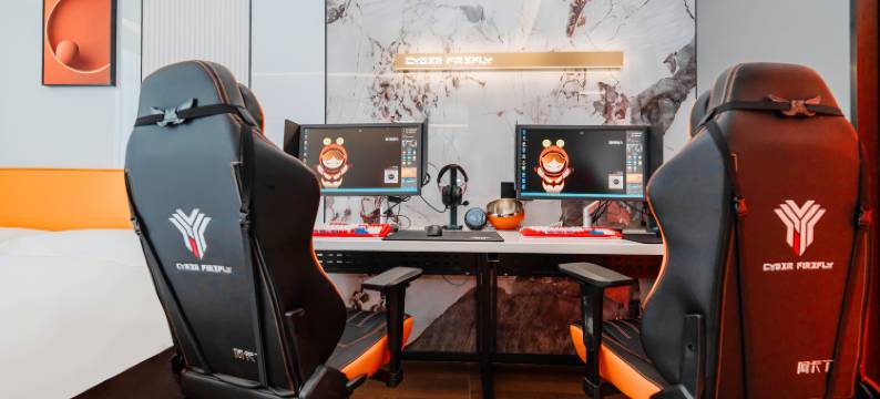 EHA丨赛博萤火电竞酒店(襄阳汉江北路店)图片