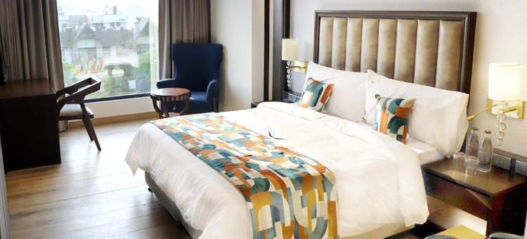 阿姆利则 Blueslezz 住宅酒店(BluSalzz Residence Amritsar)图片