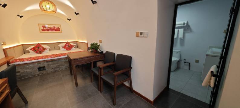 后沟古村窑洞民宿图片