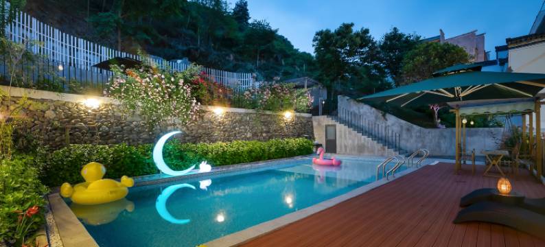 拾栖山院·设计师智能民宿(黄山风景区汤口南大门店)图片