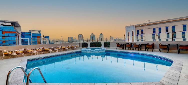 迪拜迪拉豪生约翰逊广场酒店(Howard Johnson Plaza by Wyndham Dubai Deira)图片