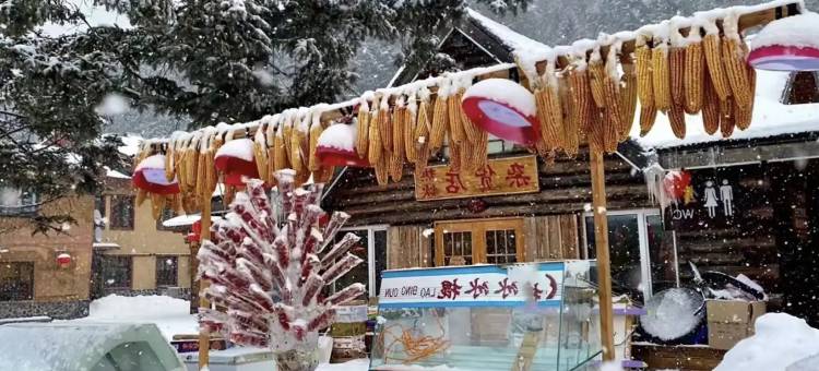 雪谷有涧山野客栈图片