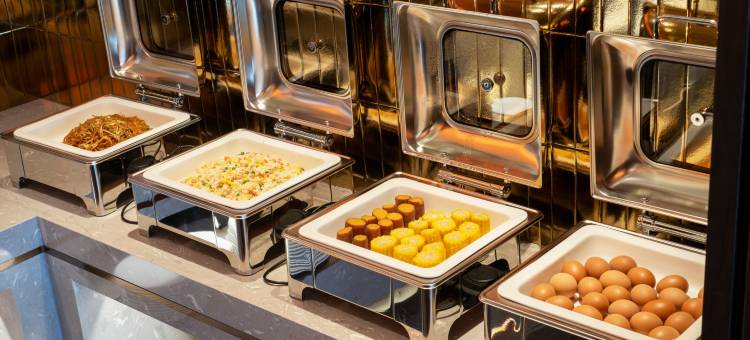 乔治莫兰迪酒店(廊坊万达广场店)图片