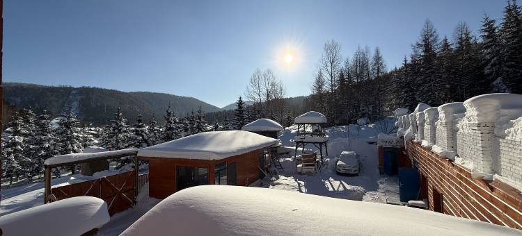 雪乡古往今来假日酒店(中国雪乡景区店)图片