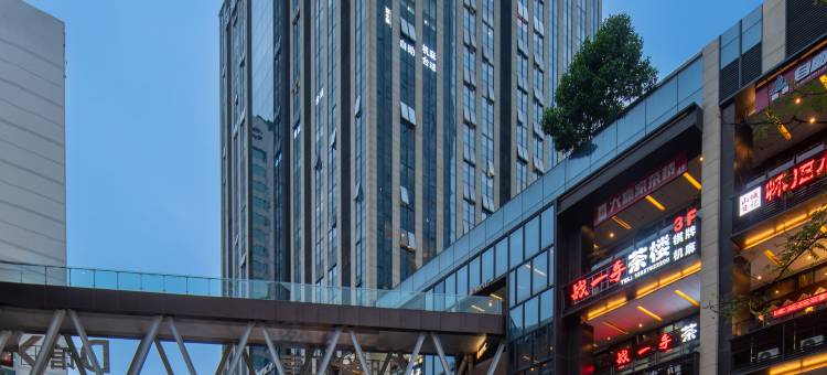慕梵酒店(大坪龙湖时代天街店)图片
