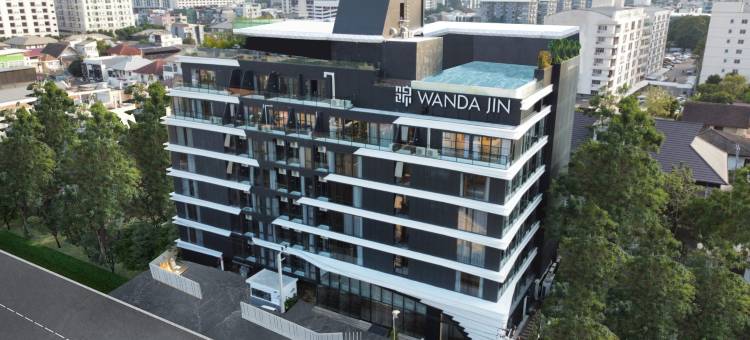 曼谷宜喜兰万达锦华公寓(Wanda Jin Residence The Ease Sierra Bangkok)图片