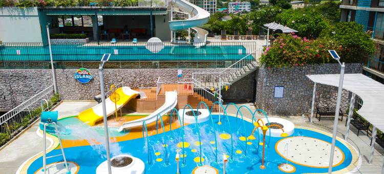 是拉差阳台庭院公寓式酒店及服务式公寓(Balcony Courtyard Sriracha Hotel & Serviced Apartments)图片