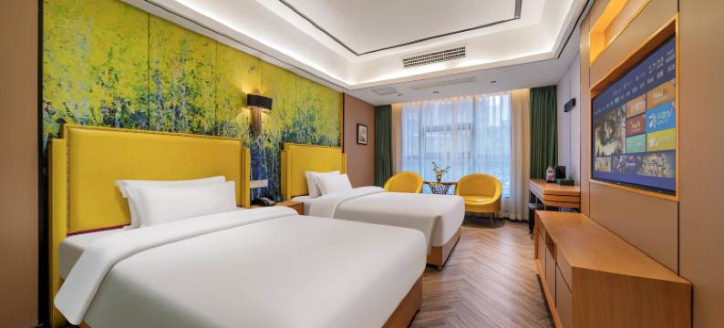 瑞克电竞酒店图片