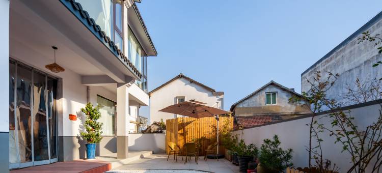 只此淀山湖·香泾小院·Living Beauty智能空间民宿图片