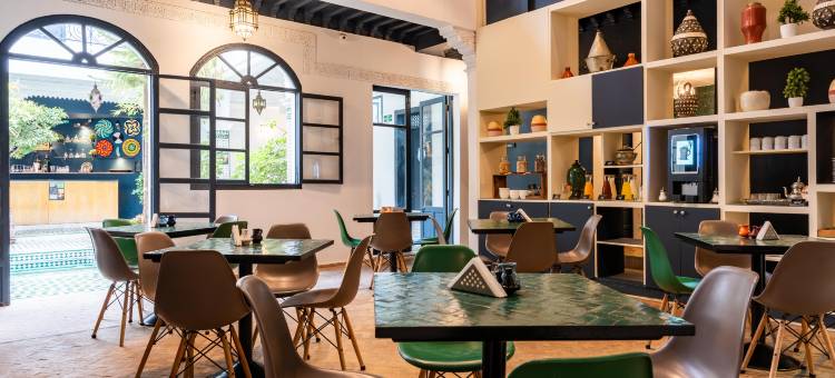 马拉喀什麦地那中央之家酒店(The Central House Marrakech Medina)图片