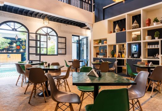 The Central House Marrakech MedinaHotel Overview