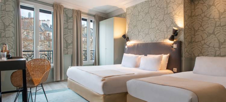 阿瓦马普罗尼酒店(Hôtel Prony Monceau)图片