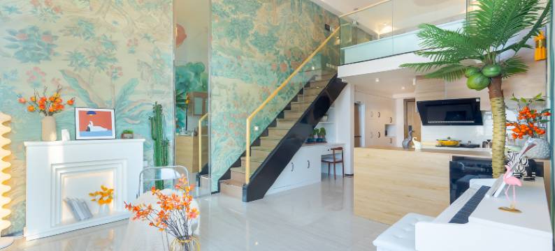 町海LOFT海景民宿(青岛恒大金沙滩店)图片