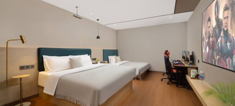 蚂蚁光年电竞酒店(重庆江北机场回兴地铁站店)图片