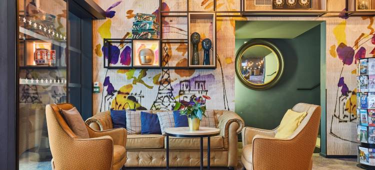 巴黎17奥达利斯城酒店(Appart Hotel Odalys City Paris XVII)图片