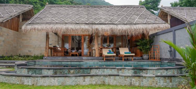 阿美德艾尤南海滩别墅(Ayunan Beach Villas Amed)图片