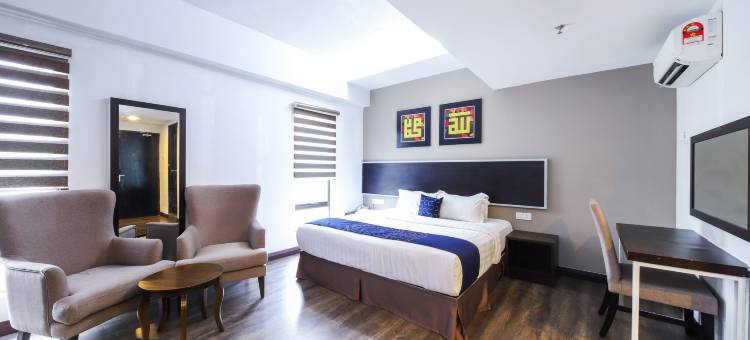 吉隆坡中环Pudu轻轨站Palette酒店(Palette KL Sentral near Pudu LRT formerly RPC Blissful Homes)图片