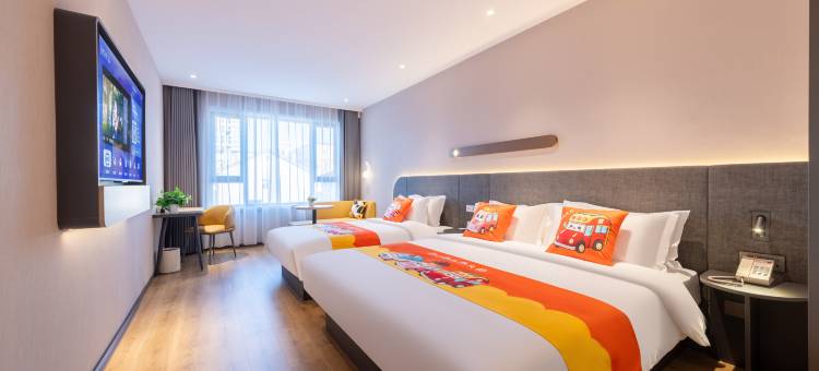 锦江之星酒店(珲春海鲜街口岸大路店)图片