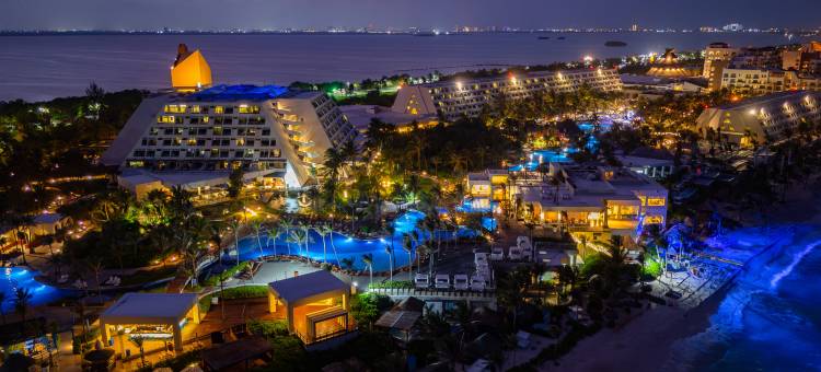 坎昆金字塔全包式绿洲大酒店(The Pyramid Cancun by Oasis - All Inclusive)图片