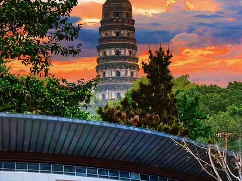 虎丘·幸福居｜Warmth·Sweethomedays酒店(姑苏区长泾地铁站店)