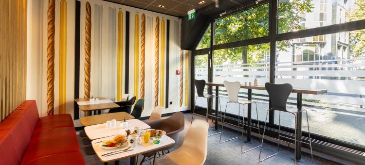 杜塞尔多夫B&B酒店(B&B HOTEL Düsseldorf-Hbf)图片