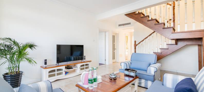 戴河庭院海景跃层别墅(南戴河仙螺岛店)图片