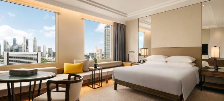 新加坡滨海湾康莱德酒店(Conrad Singapore Marina Bay)图片