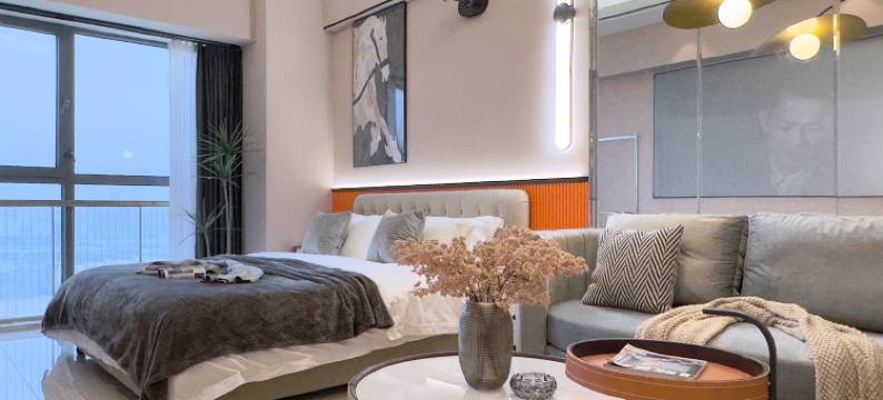 美素·Free艺术酒店(武汉金银湖恒大城市广场店)图片