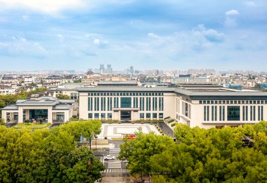 Suzhou Central Hotel over view