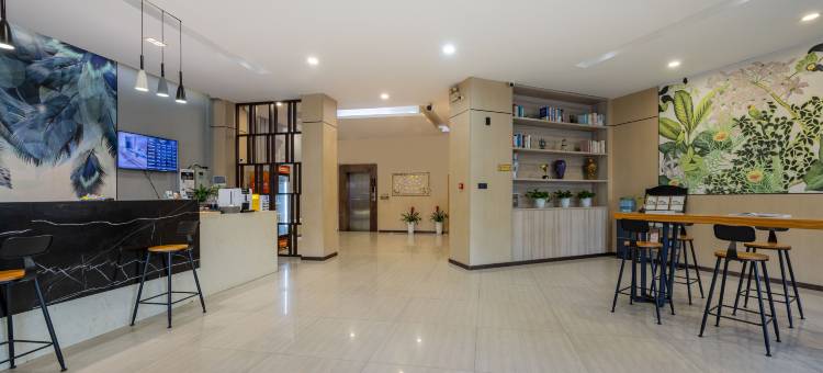 逸宿轻居酒店(杭州湾新区店)图片