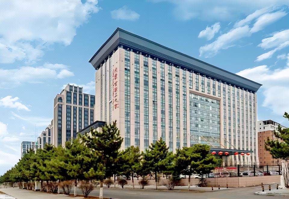 广州山水时尚酒店（花都店）外观图
