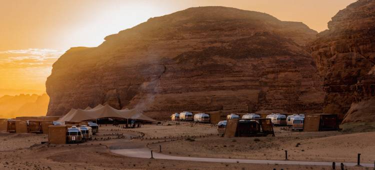 Habitas的旅行车(Caravan AlUla by Our Habitas)图片