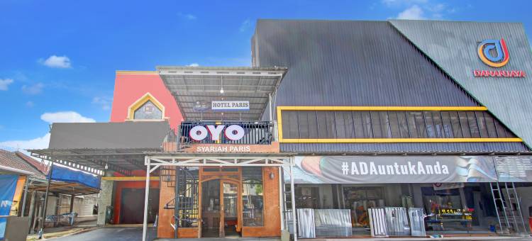 O酒店普拉维罗塔曼附近靠近日惹王宫以前是巴黎宾馆(Hotel O Prawirotaman Near Keraton Yogyakarta Formerly Paris Guesthouse)图片