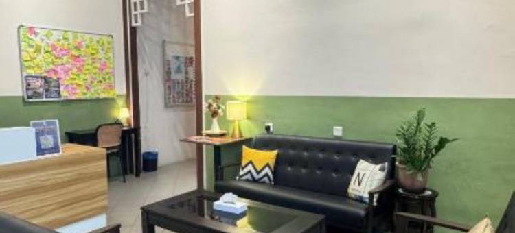 槟城乔治市·秋利街75号·摇椅与枕头酒店(Swing & Pillows @ 75 Chulia St, Georgetown Penang)图片