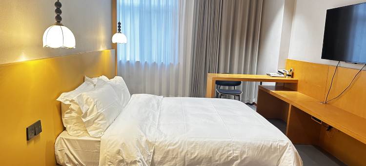 阿拉尔水木上善精品酒店(新天地商业街店)图片