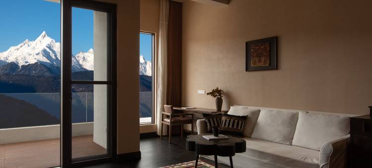 梅里拾柒·雪山酒店图片