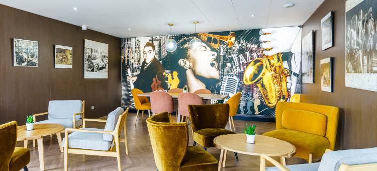 圣艾沃尔德北部的B&B酒店(B&B Hotel Saint-Avold Nord)图片