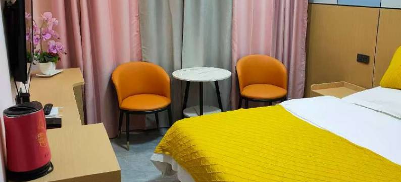 酒泉红彤彤宾馆(钟鼓楼汉唐美食街店)图片