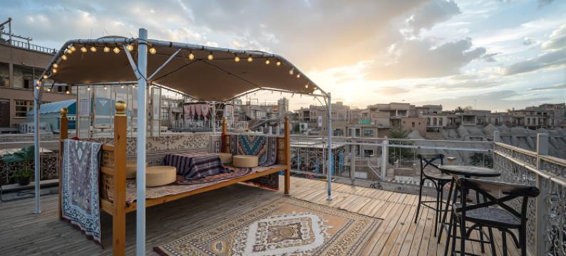 枕畔・予心居・西域风情主题设计师观景度假美宿(喀什古城景区店)图片