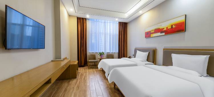 巴彦淖尔君逸皇冠大酒店图片