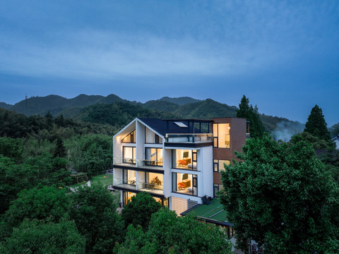 夏栀·在山野|氧森露营cafe度假美宿(青山村店)