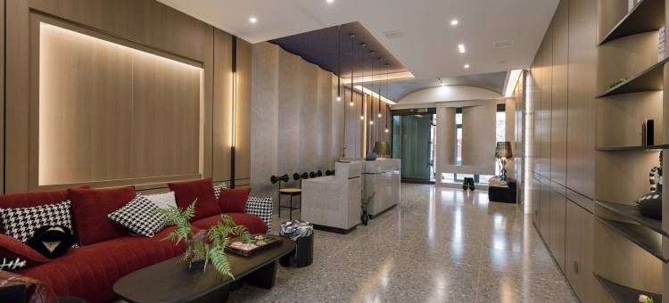 侨际轻奢酒店(沈阳北站岐山路地铁站店)图片