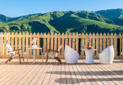 疆宿·无花行馆（那拉提店）外景图