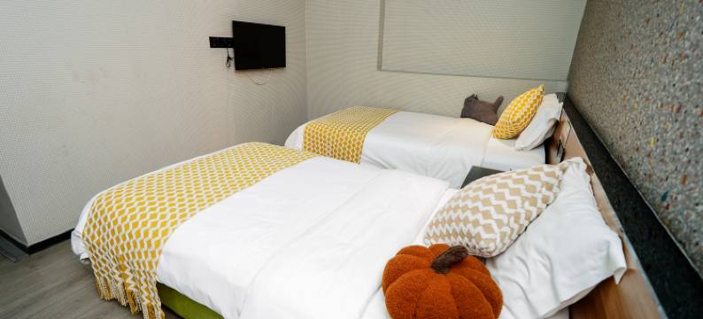 蓝莓酒店(深圳宝安国际机场福永地铁站)图片