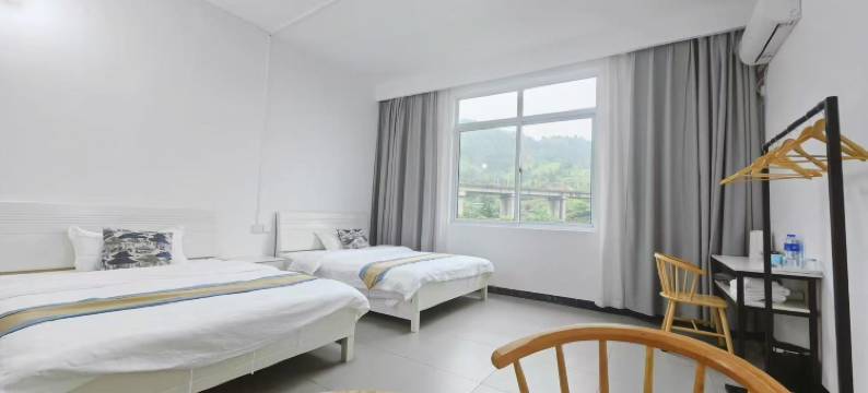 阳朔站安家民宿图片