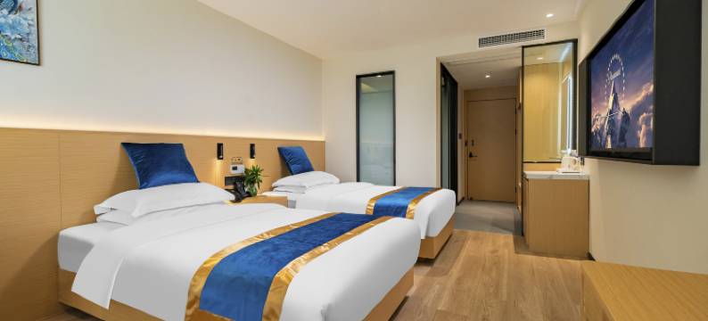 四月天酒店(成都牛市口地铁站店)图片