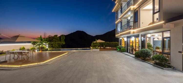 落日余晖·宿里山野轻奢泳池观景度假亲子美宿(安吉浙北大峡谷店)图片